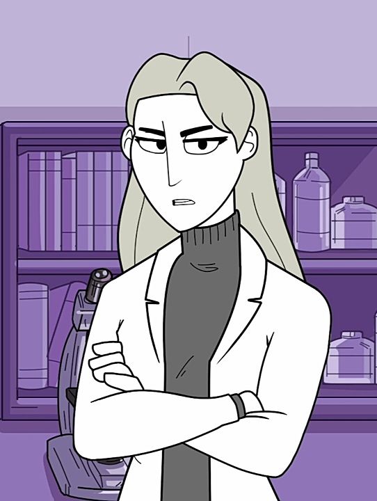 Dr. Buck (scp animated)
