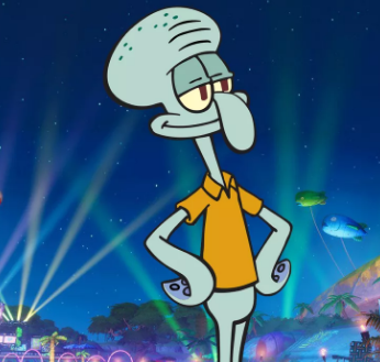 Squidward Tentacles (Spongebob)