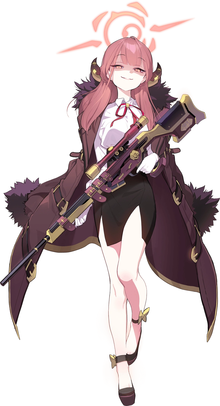 Rikuhachima Aru (CV: Reina Kondo)