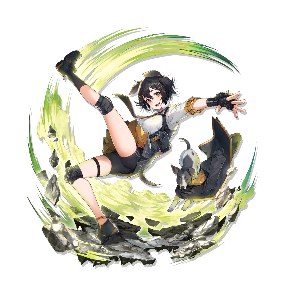 Jackie (Arknights, Japanese - CV: Sayumi Suzushiro)
