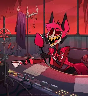 Alastor (Hazbin Hotel) (voice actor nanni baldini)