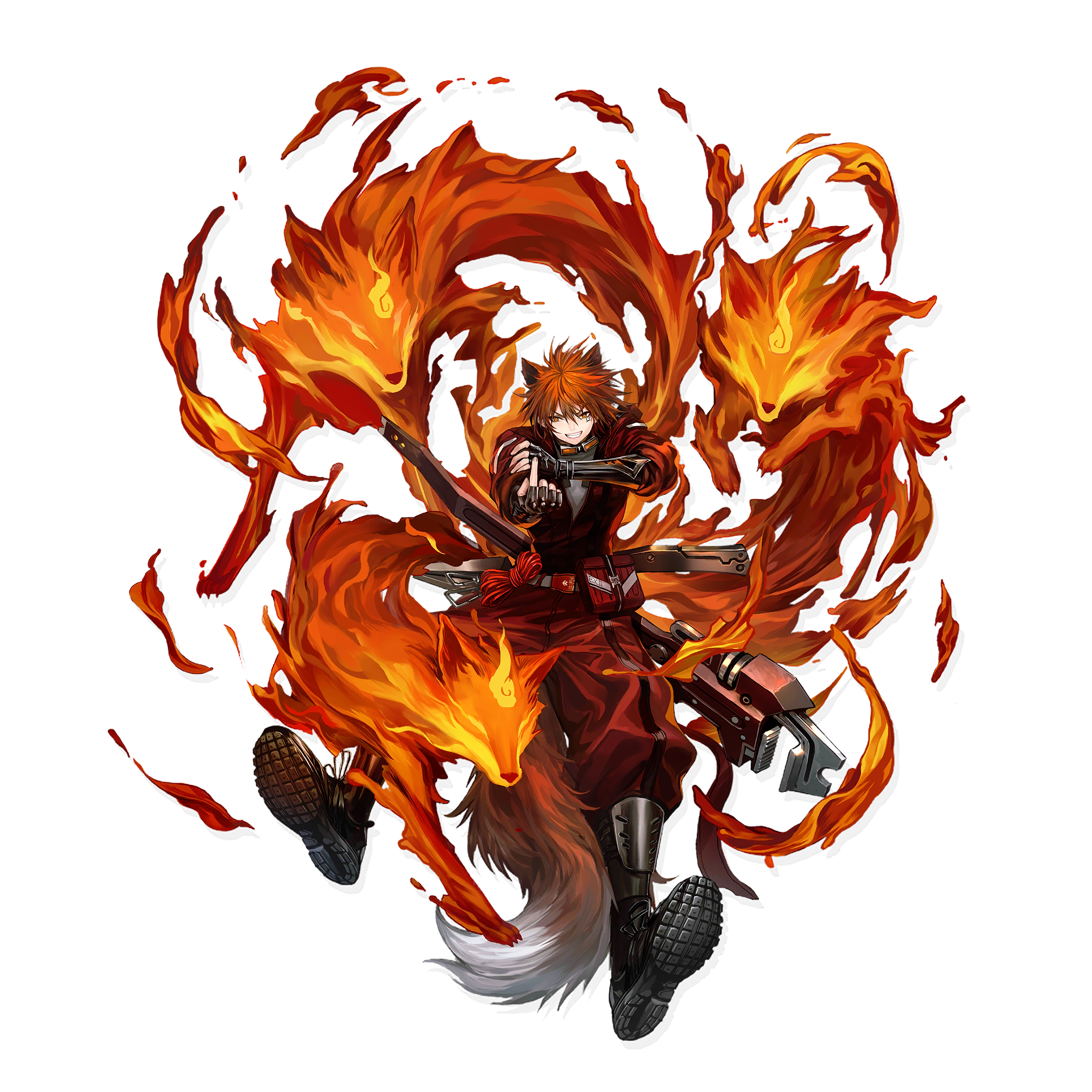 Chiave (Arknights, Japanese - CV: Wataru Hatano)