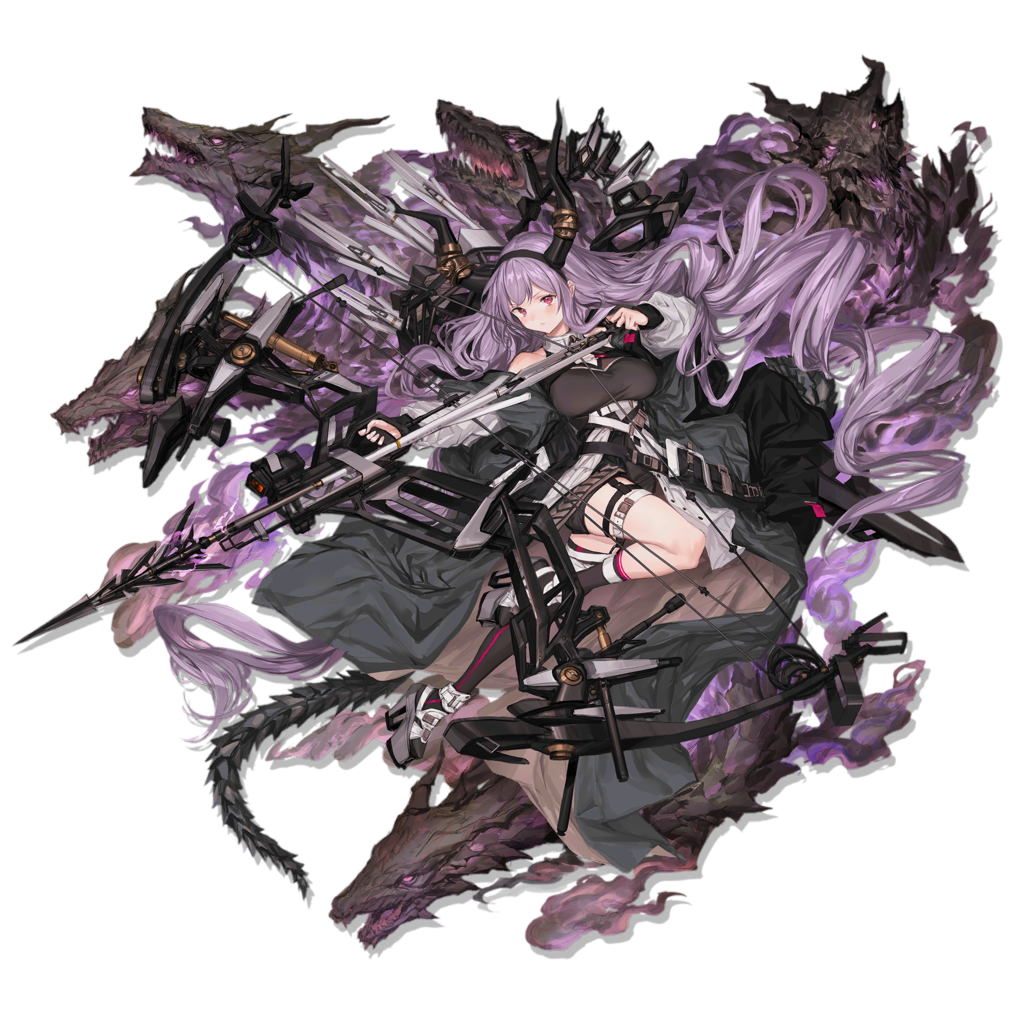 Typhon (Arknights, Japanese - CV: Naomi Ozora)