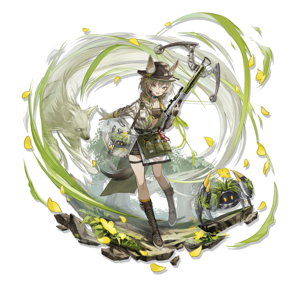 Beanstalk (Arknights, Japanese - CV: Ayasa Ito)