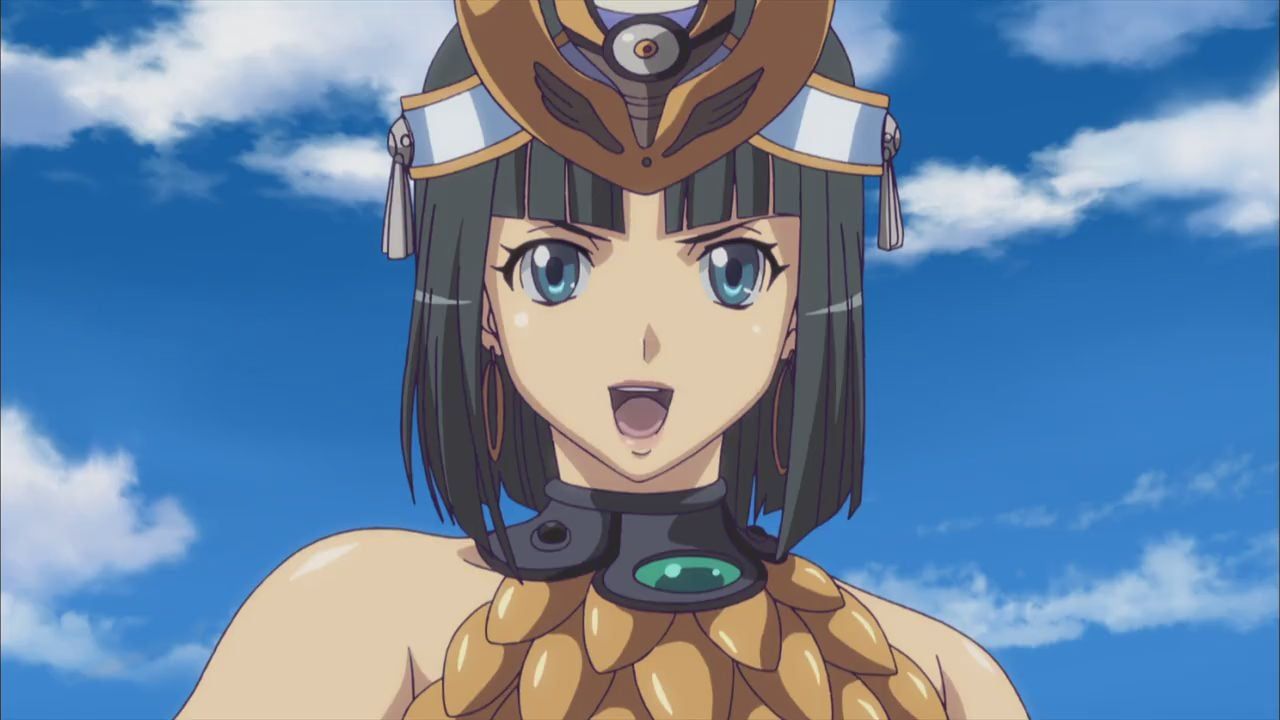 Menace (Queen's Blade) JP Voice Model [VA: Yuko Goto]