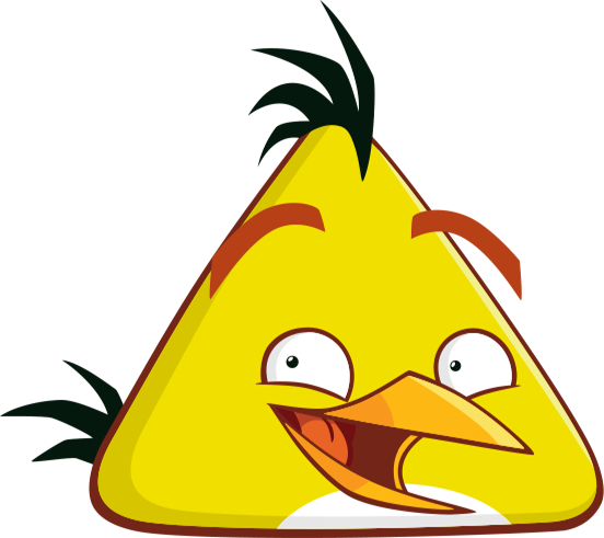 Chuck (Angry Birds) (Toons Ver.)