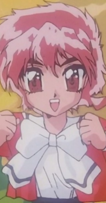 Hikaru Shidou [Magic Knight Rayearth 1994 English Dub]