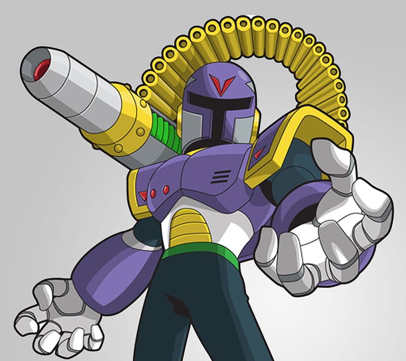 Vava/Vile (Rockman X/Megaman X/Irregular Hunter/Maverick Hunter)