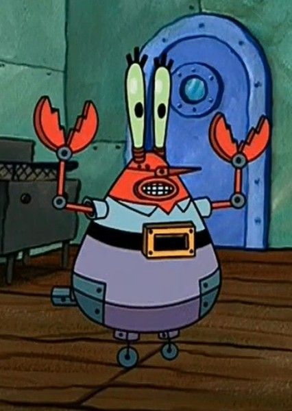 Robot Mr. Krabs (SpongeBob SquarePants) (REMADE)