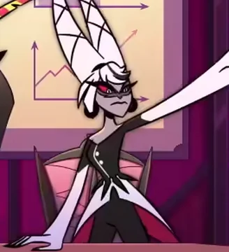 Carmilla Carmine (Hazbin Hotel) (OLD MODEL)
