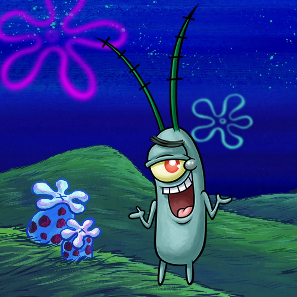 Sheldon J. Plankton (Spongebob Squarepants, Nickelodeon)