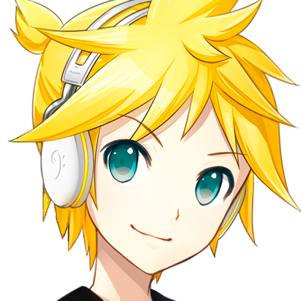 KAGAMINE LEN (GIGA-P TUNING) - VOCALOID