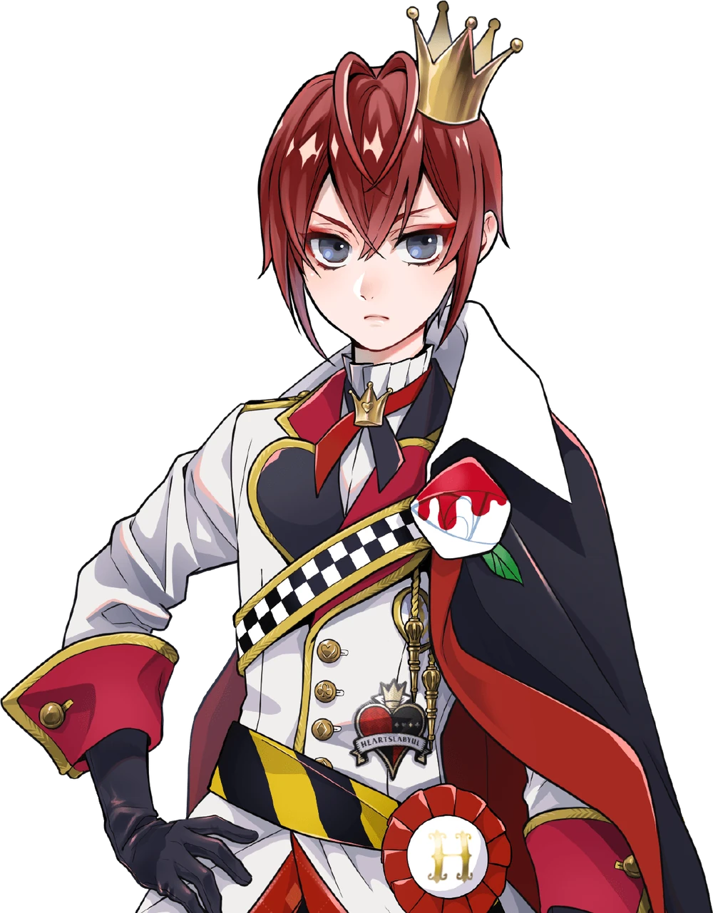 Riddle Rosehearts (Japanese Dub - Natsuki Hanae)