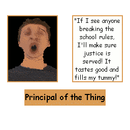 Baldi's Basics - Principal of the Thing (2018)