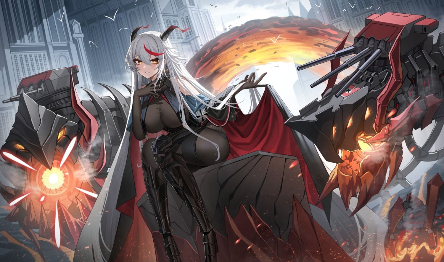 Aegir / Agir (Azur Lane)