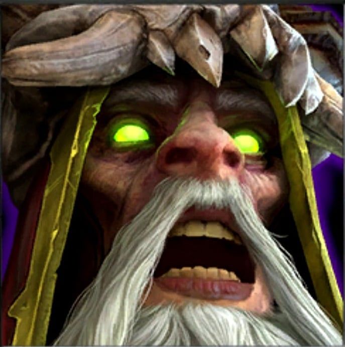 Некроманты и прислужники | Necromancer and acolyte | Warcraft III | SoftClub