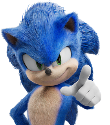 Sonic The Hedgehog (Ben Schwartz)