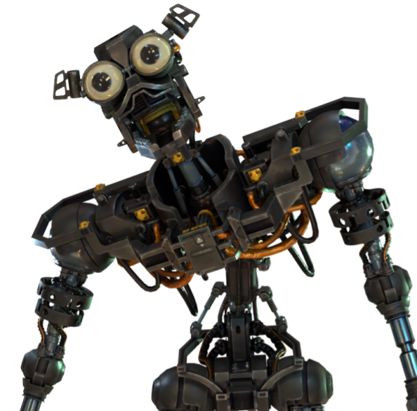 Glamrock Endo (FNaF: Security Breach / Fanmade)