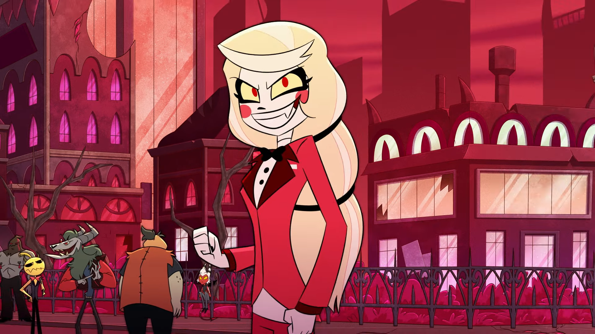 Charlie Stella Del Mattino(Morning star)(Italian Dub voice actor Rosa Caputo)