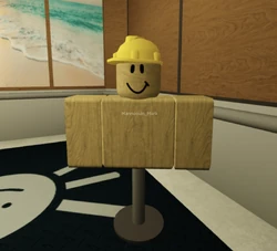 Mannequin Mark (Regretevator)