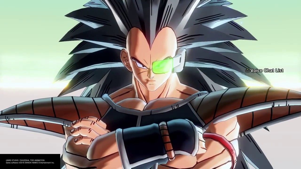 Raditz [DB-Xenoverse 2 | 🇺🇸]