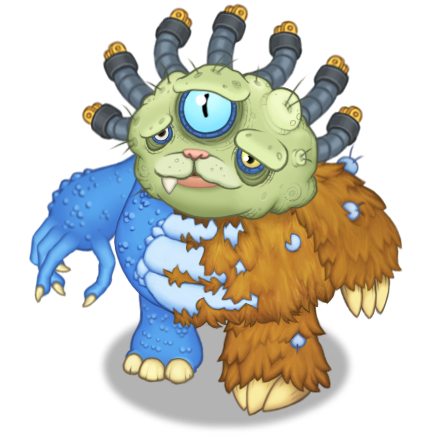 Nite bear from my singing monsters