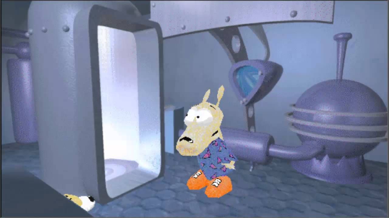 Rocko Rama (Rocko's Modern Life/3D Movie Maker)