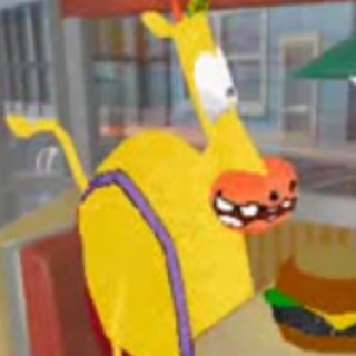 Heffer Wolfe (Rocko's Modern Life/3D Movie Maker)
