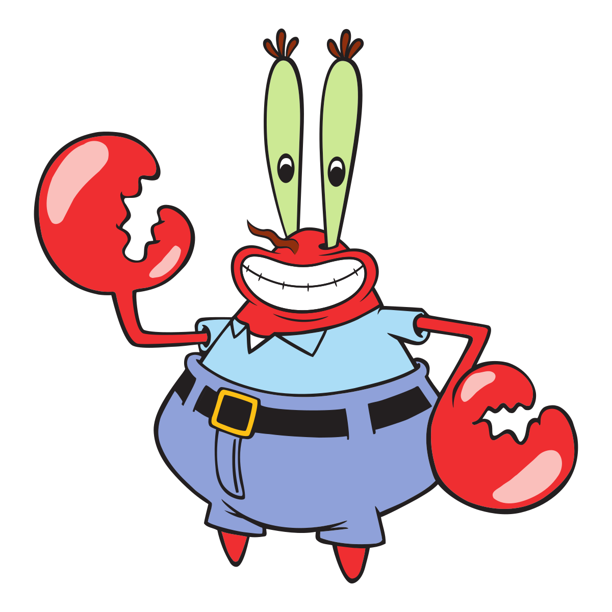 Mr. Krabs - Nederlands / Dutch - Spongebob