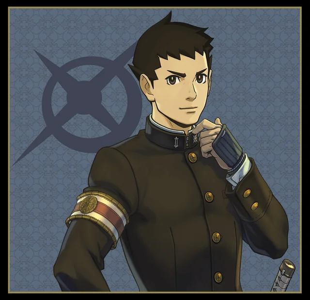 Ryunosuke Naruhudo [The Great Ace Attorney]