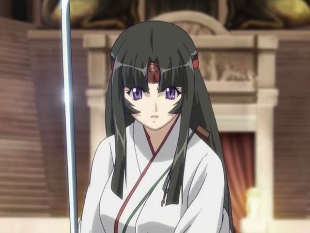 Tomoe (Queen's Blade) JP Voice AI Model [VA: Mamiko Noto]