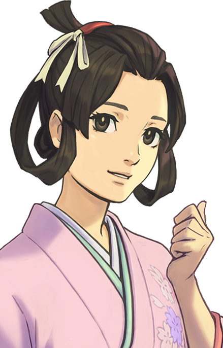 Susato Mikotoba [The Great Ace Attorney] VA: Rina Takasaki