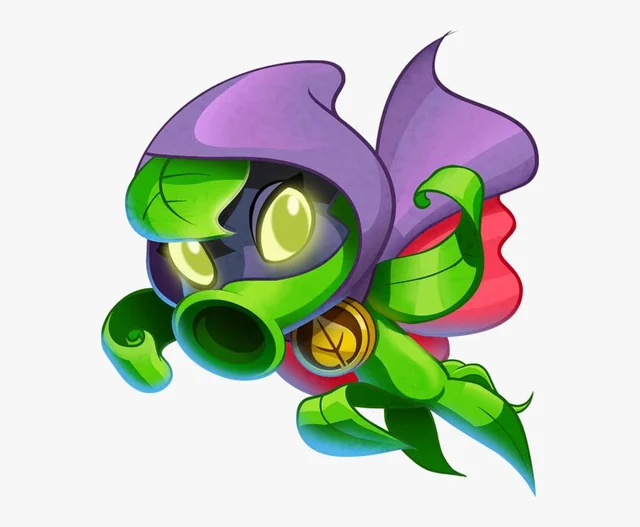 Green Shadow (Plants vs Zombies Heros)