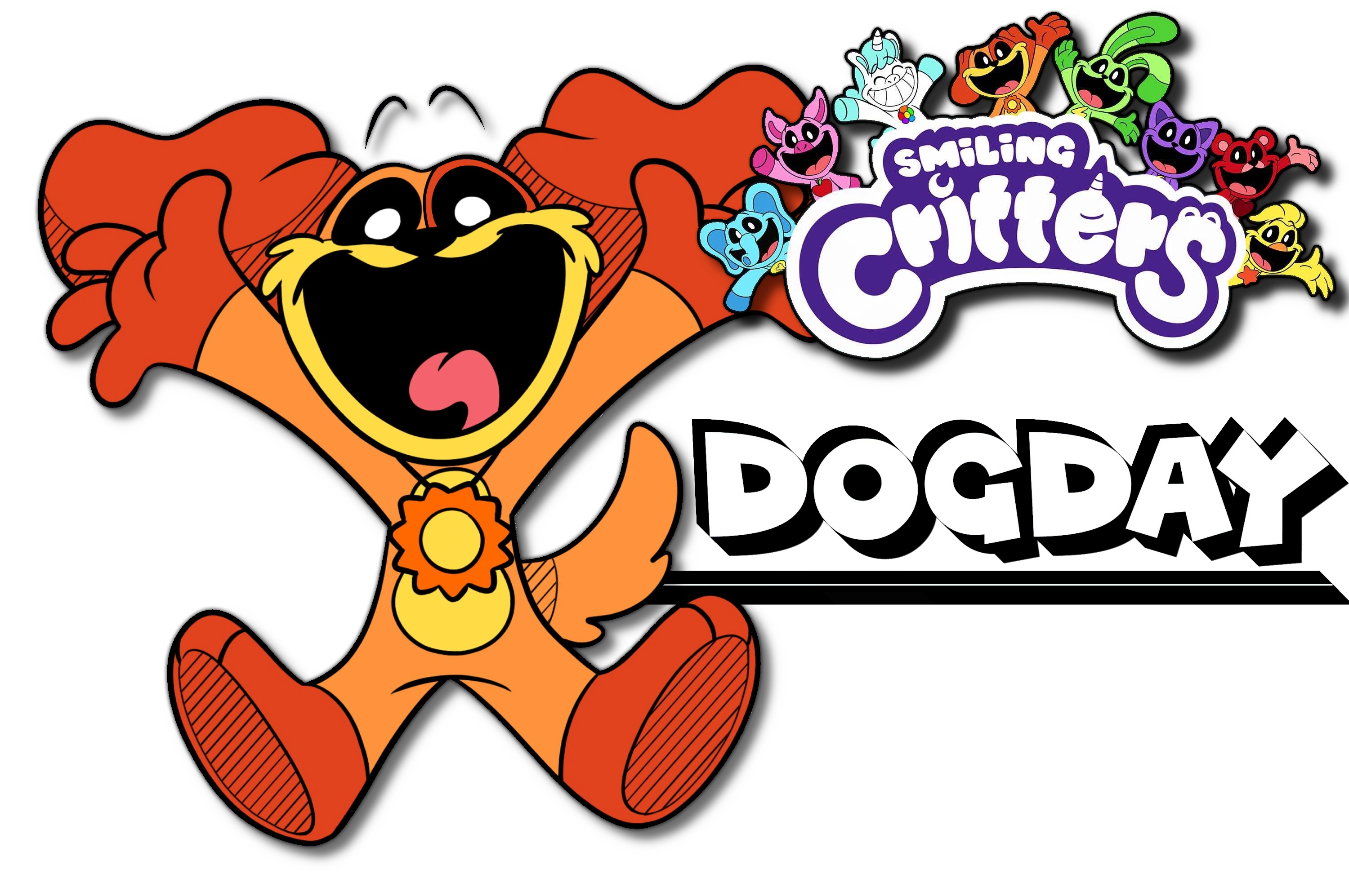 DogDay Cutout - Poppy Playtime - Chapter 3