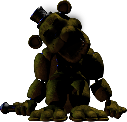 Golden Freddy (FNaF/Five Nights At Freddy’s)