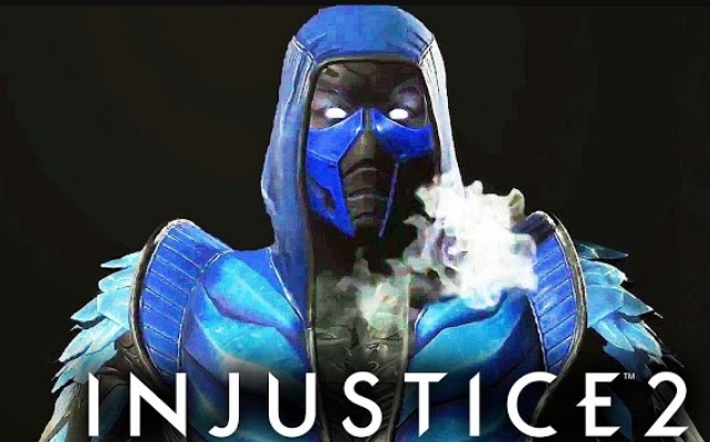 Sub-Zero (Injustice 2 - Charles Dalla)