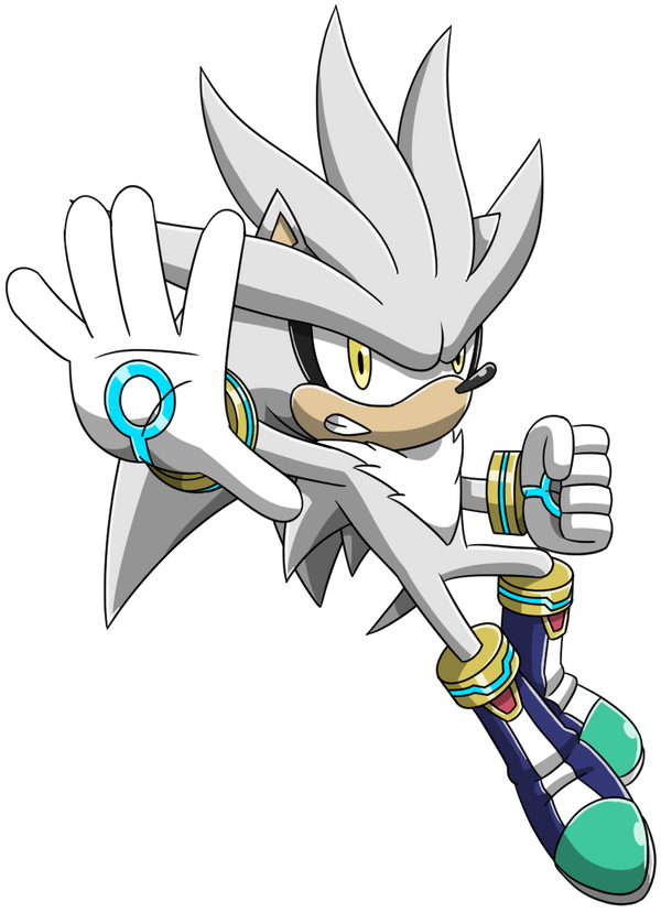 Silver the Hedgehog voice JAP
