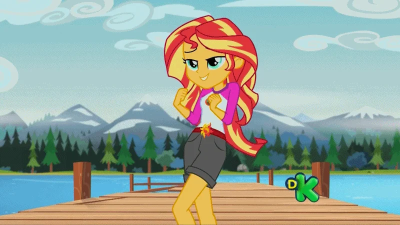 Sunset Shimmer (Singing Voice) (Embrace The Magic) (My Little Pony: Equestria Girls)
