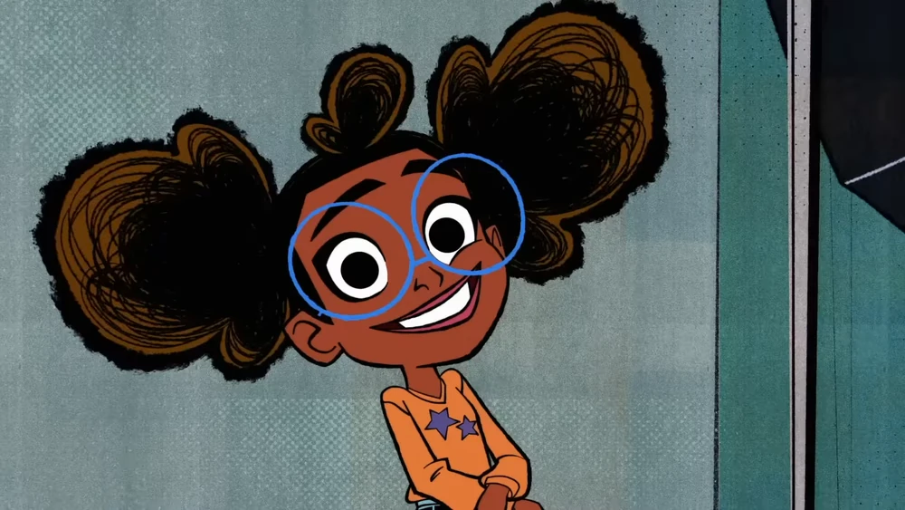 Lunella Fafayette/Moon Girl(Latin Spanish Dub)