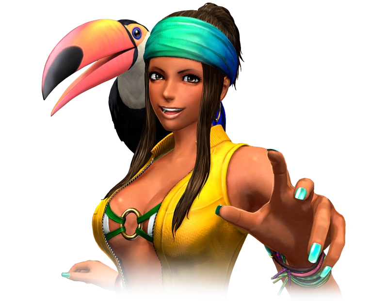 Zarina (KOF XIV) Voice AI Model [VA: Ayumi Fujimura]