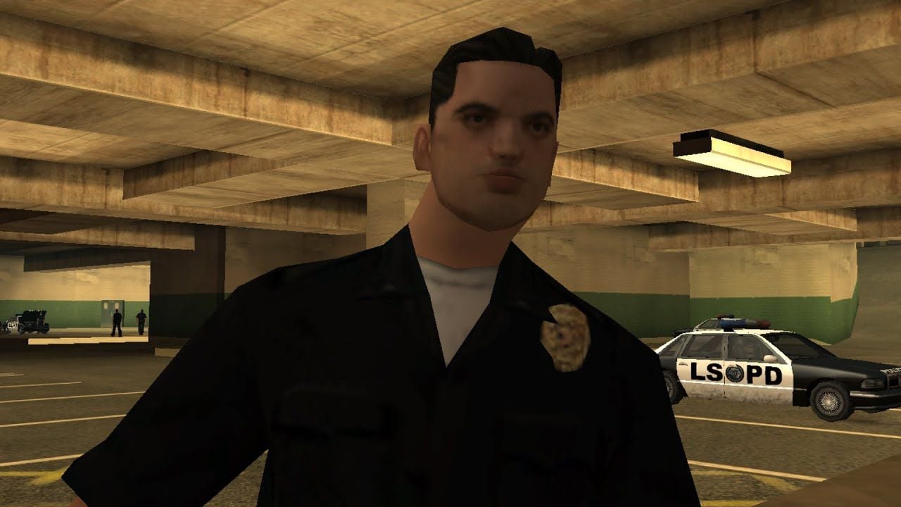 GTA SA (LSPD)