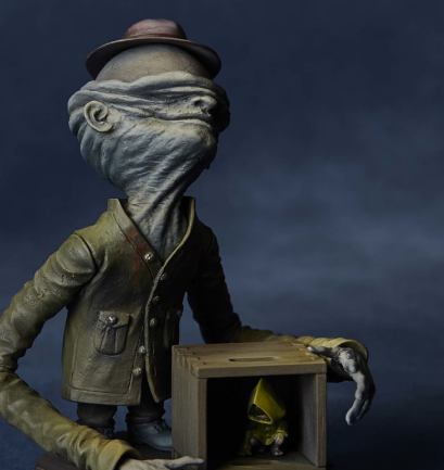 All Janitor / Rodger Sounds (Little Nightmares)