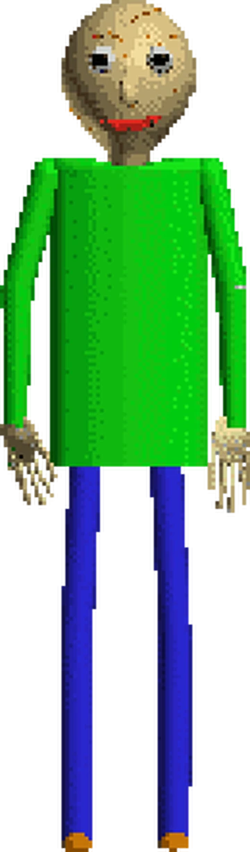 Every Single Baldi Voice Line From All Characters Mashed Up Into One