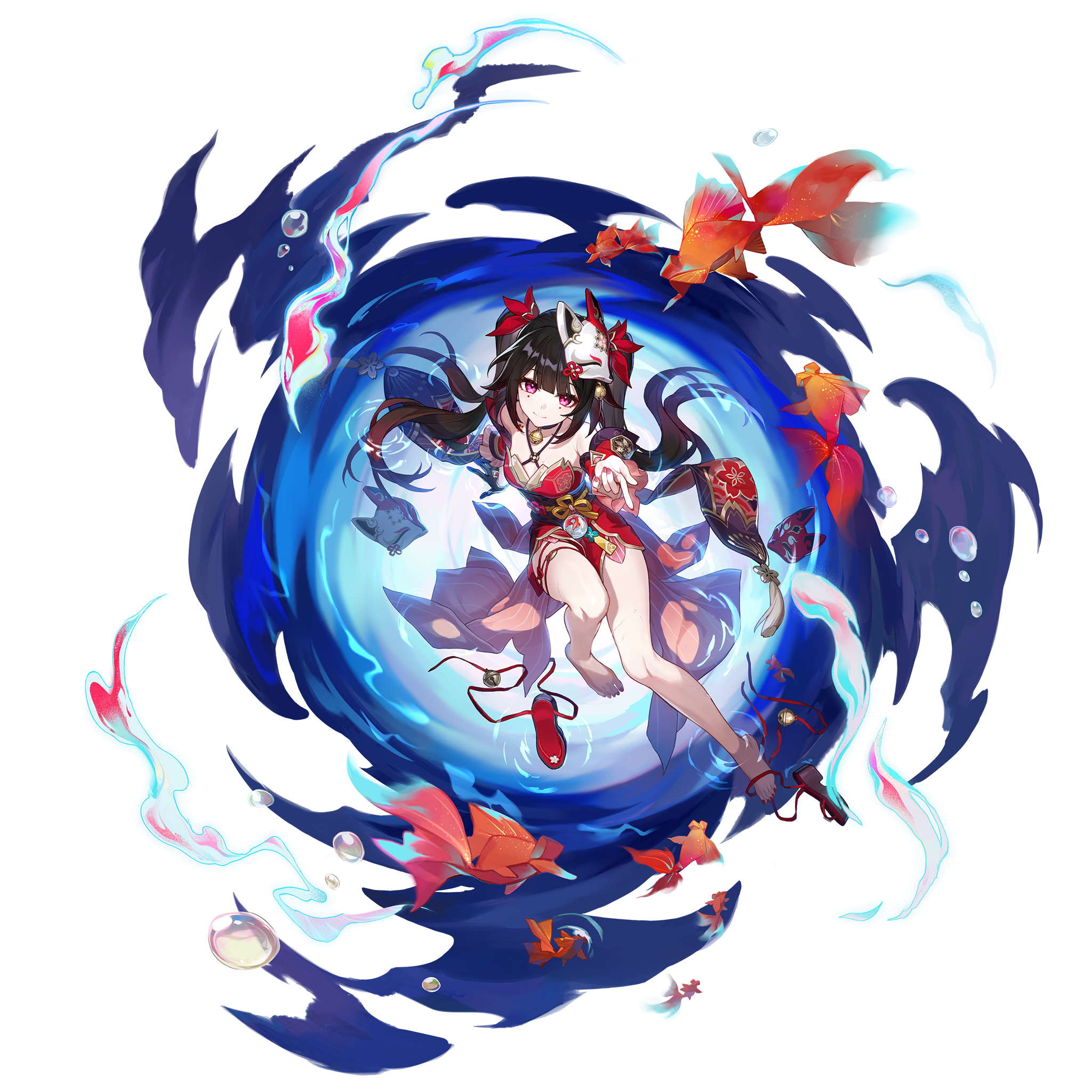 Sparkle (Honkai: Star Rail, Japanese - CV: Reina Ueda)