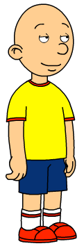 Caillou Anderson (David TTS, GoAnimate)