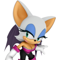 Rouge The Bat [Karen Strassmen]