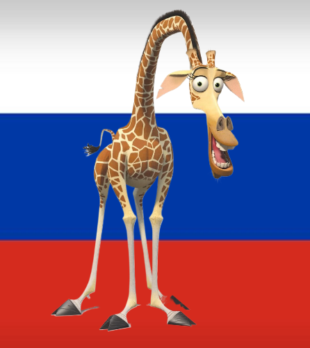 Melman (Madagascar) (Trained on Snowie V3)
