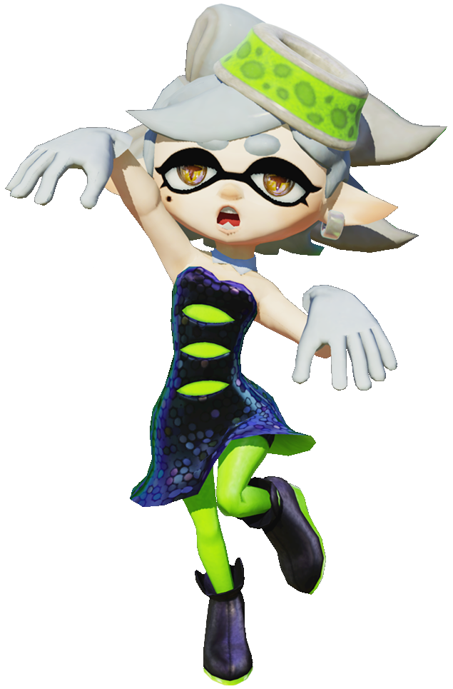 Marie (Squid Sisters from Splatoon Series)