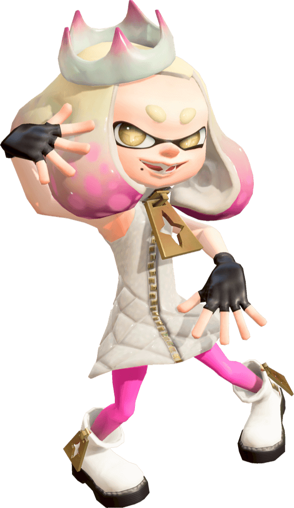 Pearl (Off the Hook from Splatoon Series)