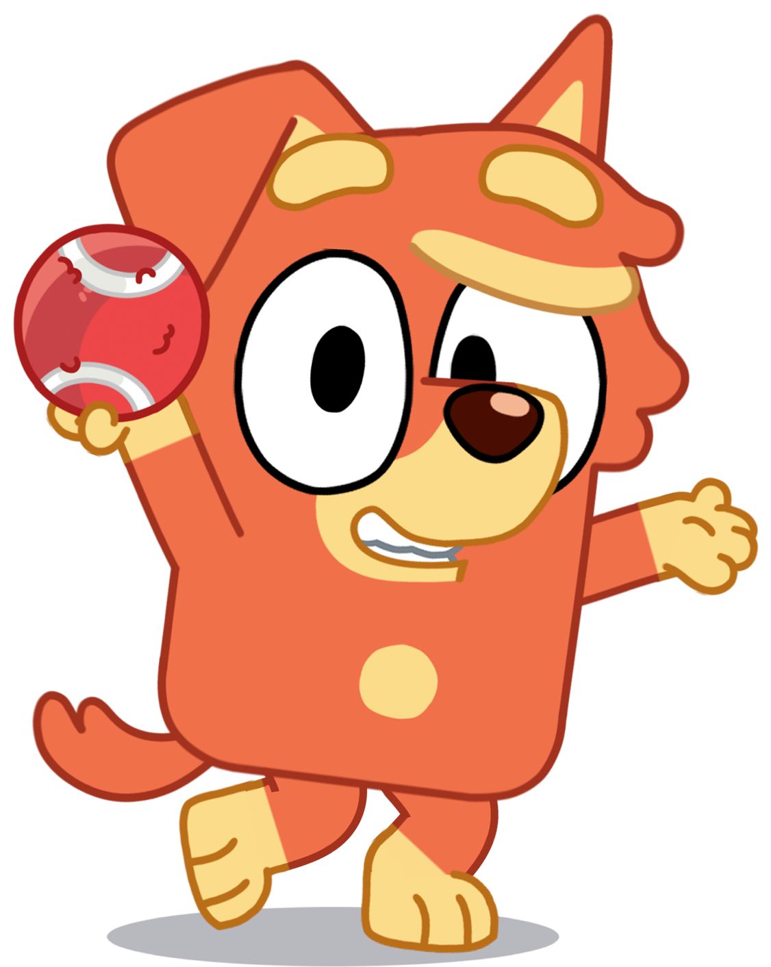Dusty(Bluey)